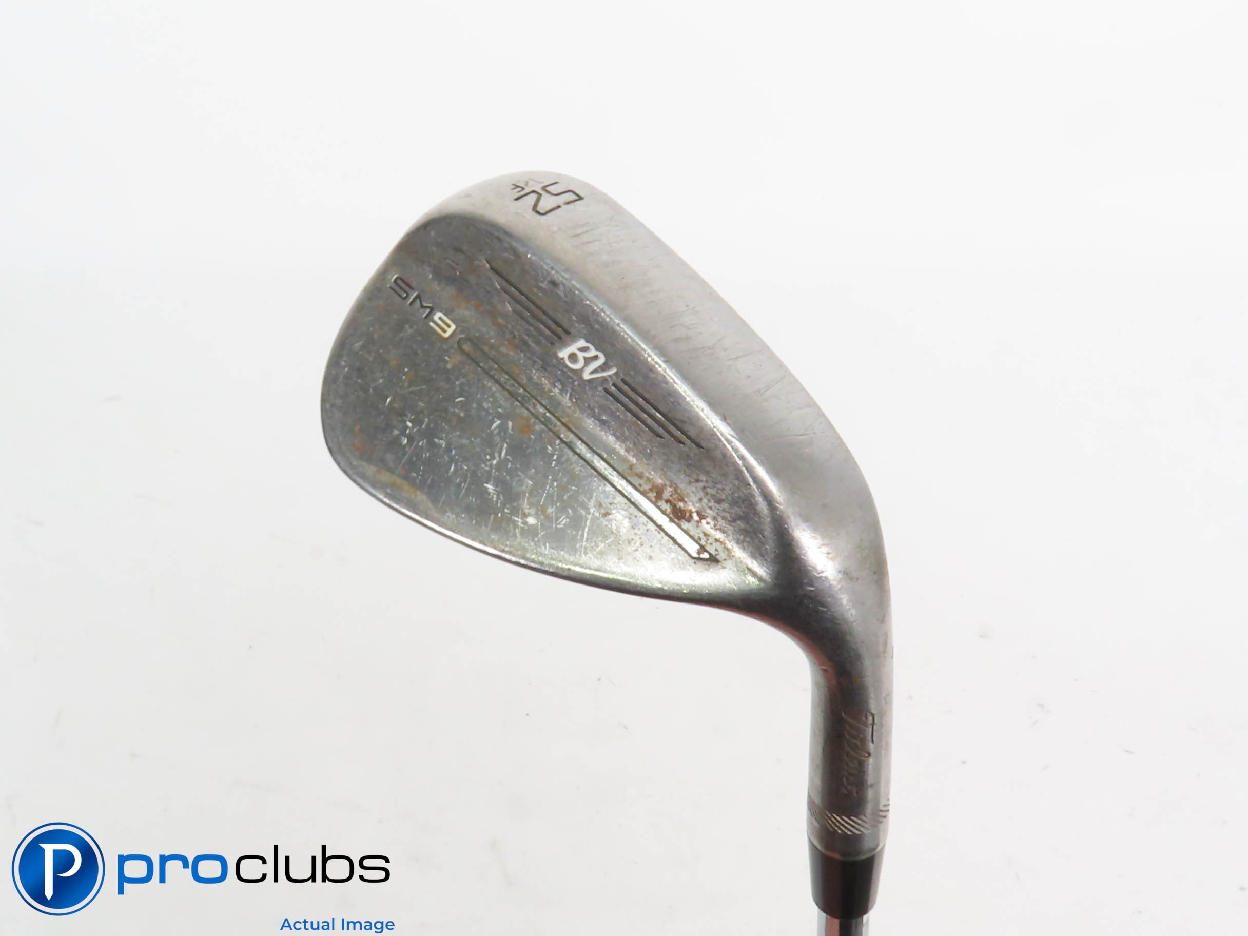 Titleist Vokey SM9 52*(12*) RAW Wedge F-Grind – KBS HI-REV